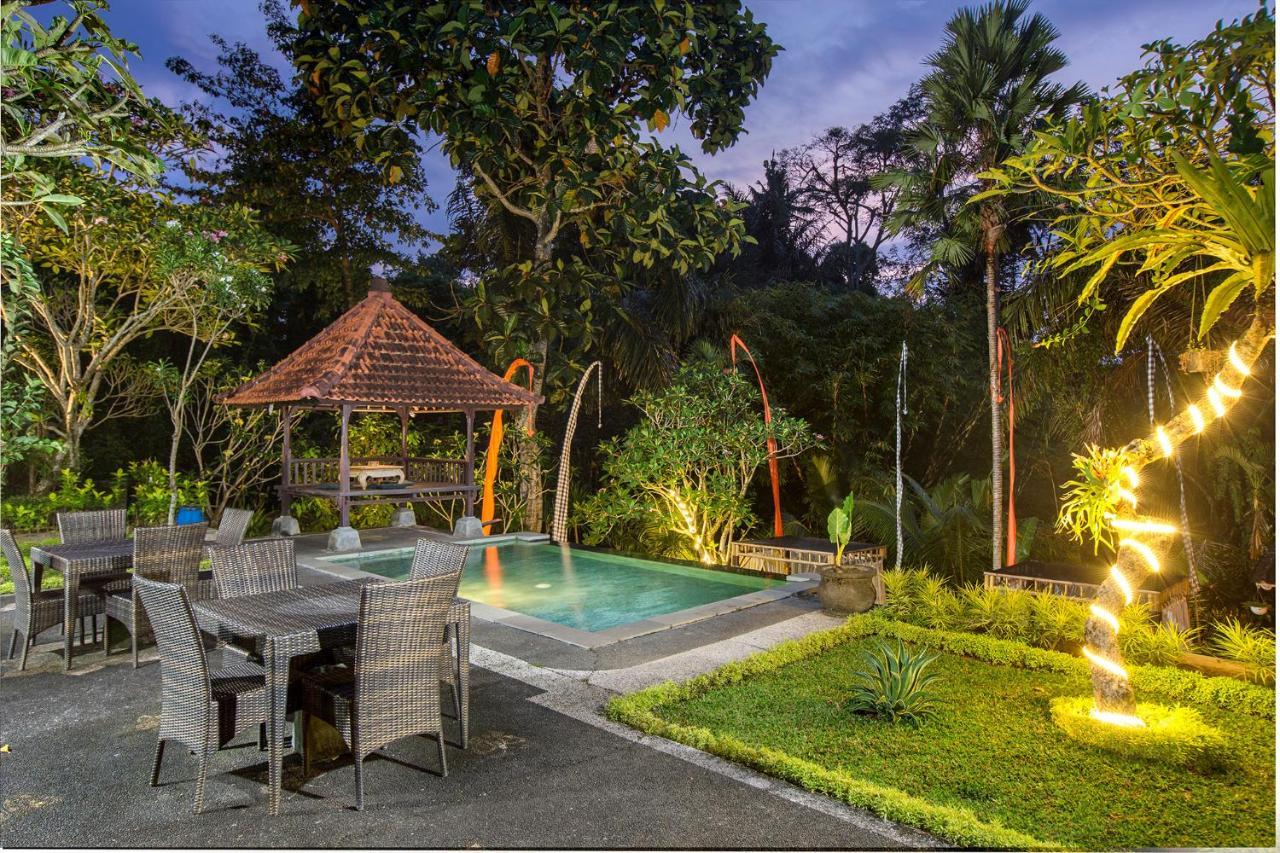 Alas Petulu Villa Resort And Spa Ubud Zewnętrze zdjęcie